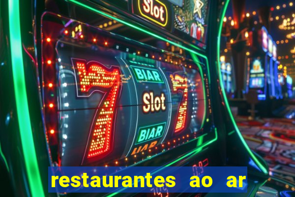 restaurantes ao ar livre porto alegre